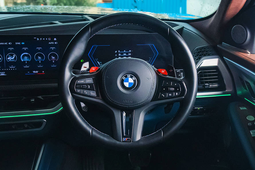 BMW XM Steering Wheel