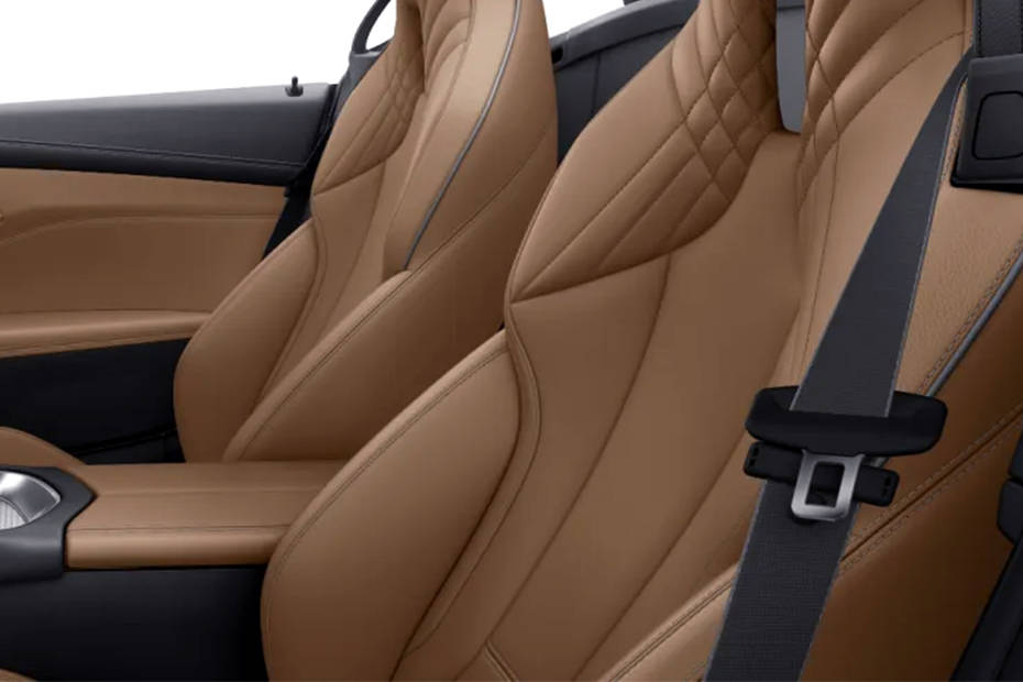 BMW Z4 Upholstery Details