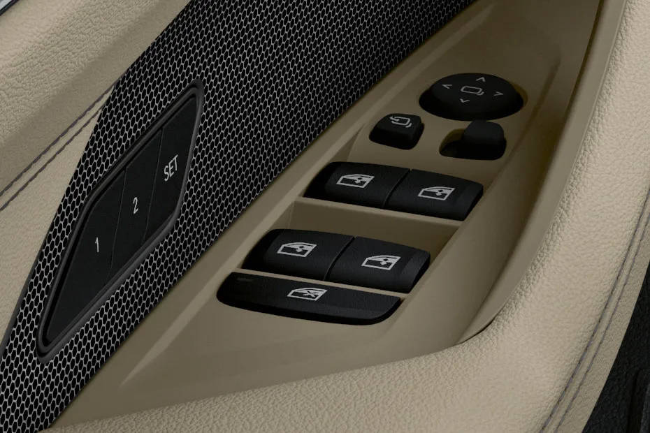 BMW i4 Door Controls