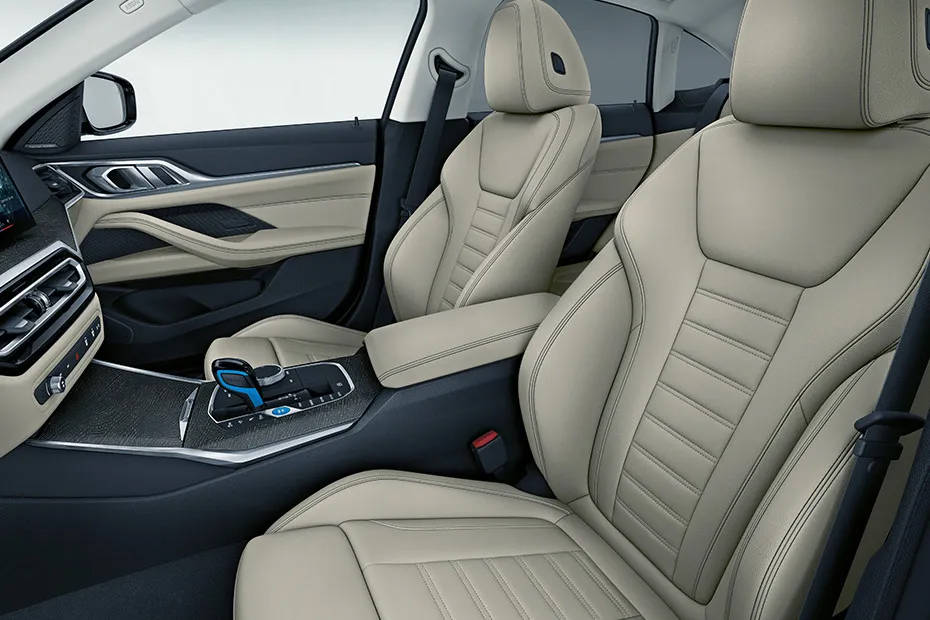 BMW i4 Door view of Driver seat