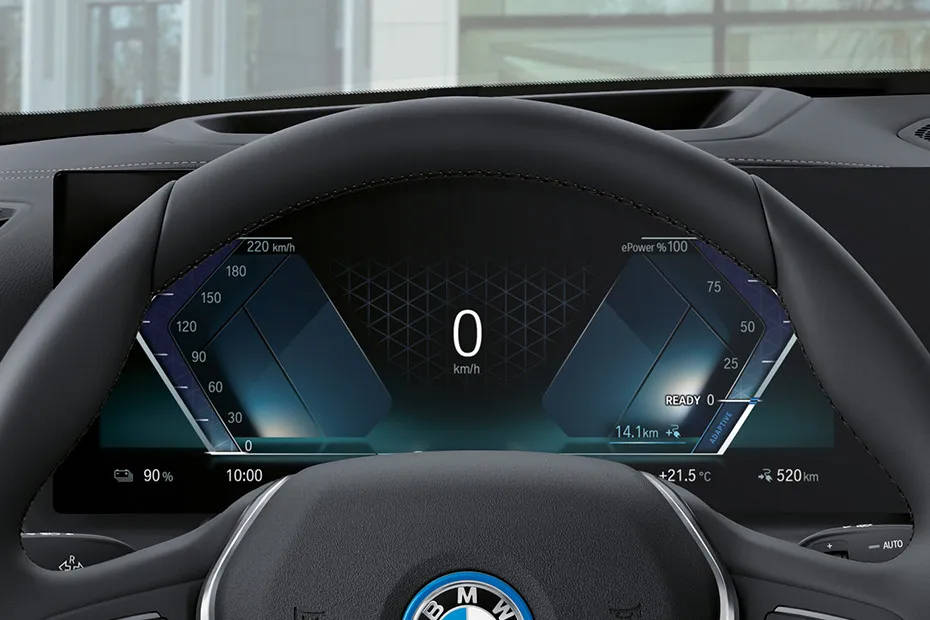 BMW i4 Instrument Cluster