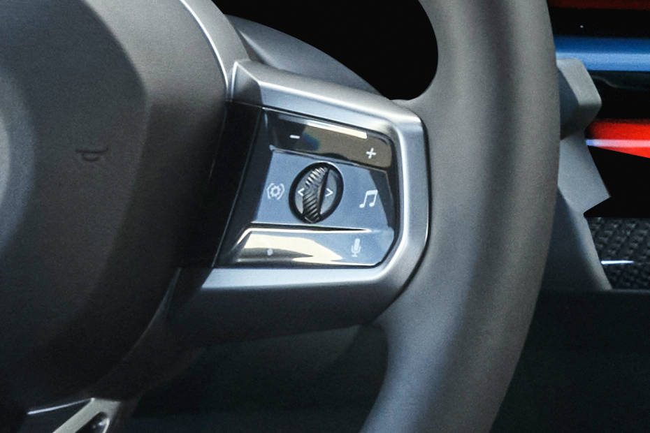 BMW i5 Configuration Selector Knob