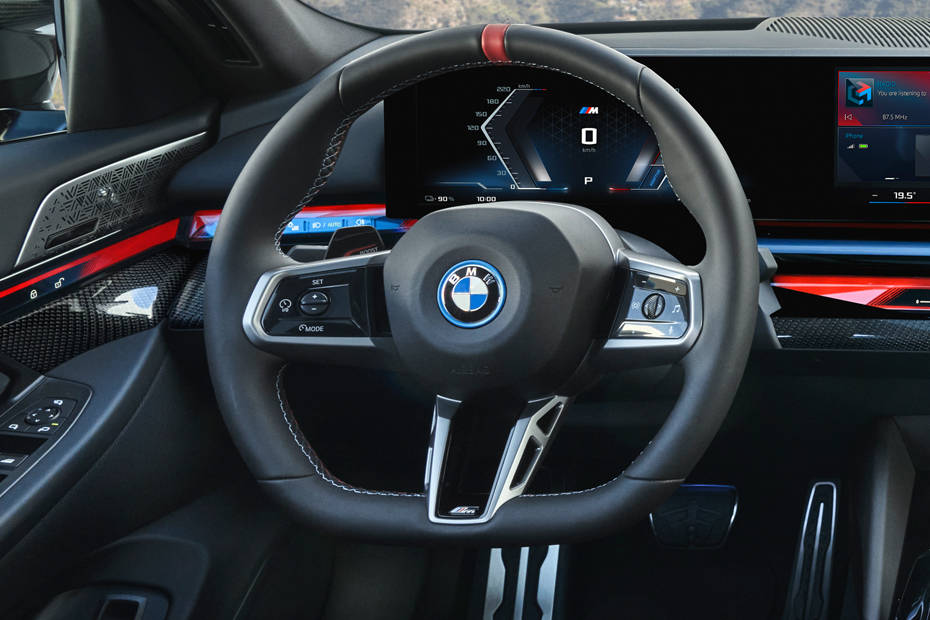 BMW i5 Steering Wheel