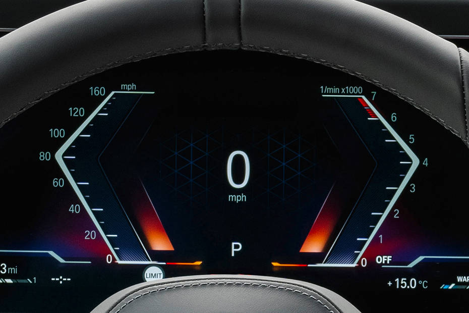 BMW i7 Instrument Cluster