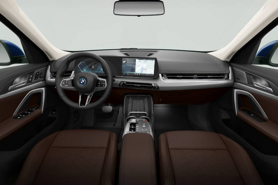 BMW iX1 DashBoard