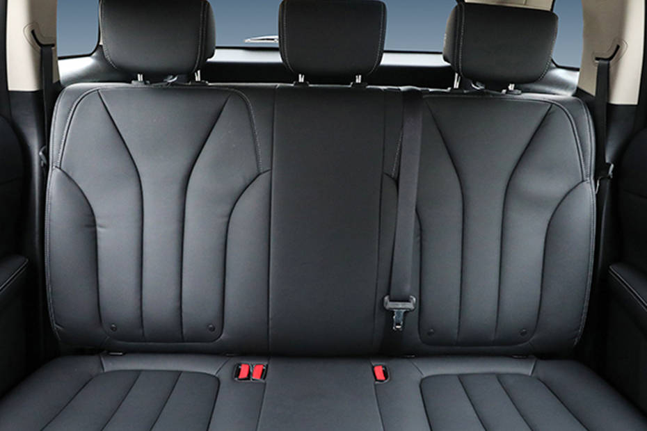 BYD E6 Rear Seats