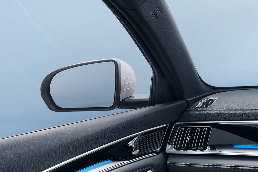 பிஒய்டி sealion 6 side mirror (glass)