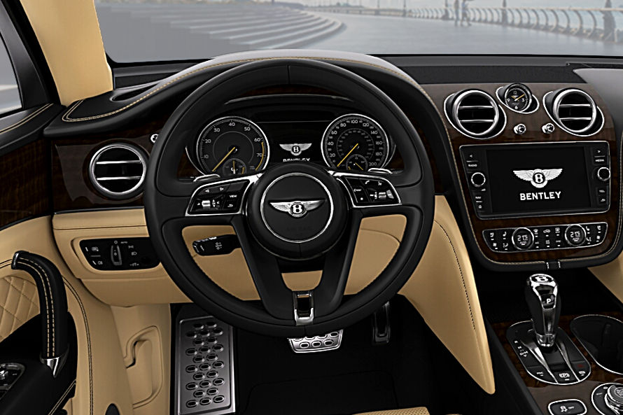 Bentley Bentayga Steering Wheel