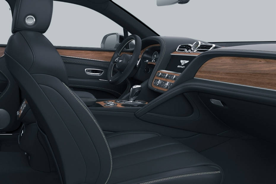 Bentley Bentayga Door view of Driver seat