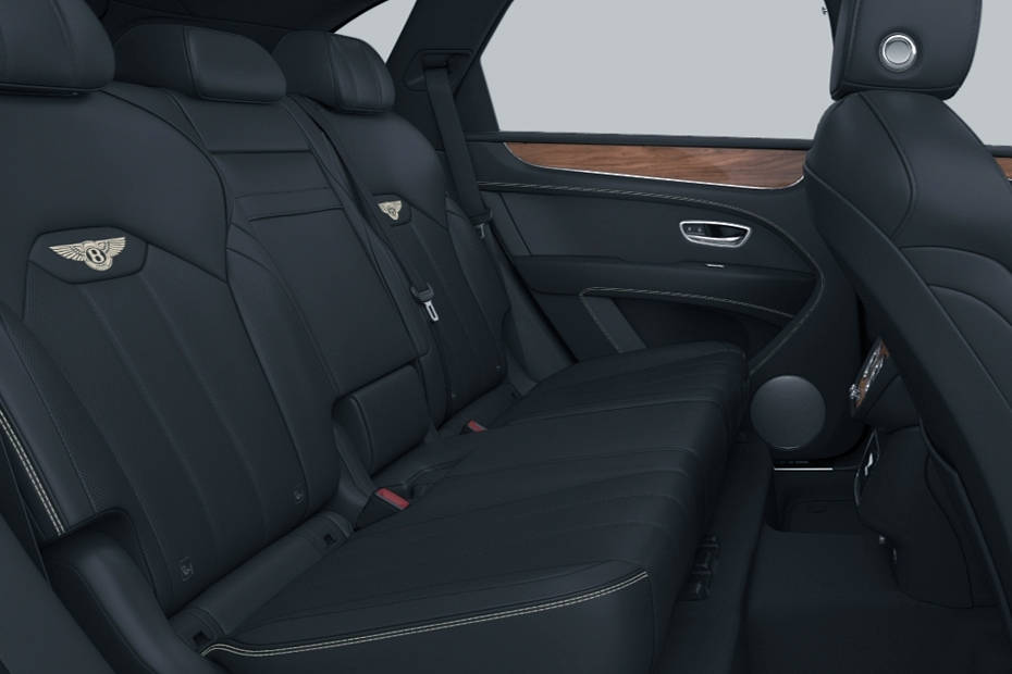 Bentley Bentayga Rear Seats