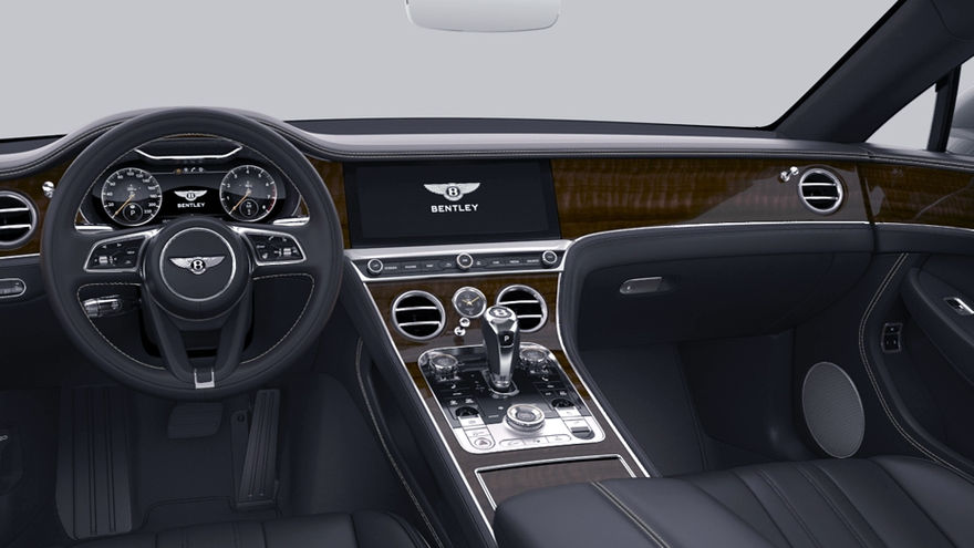Bentley Continental DashBoard