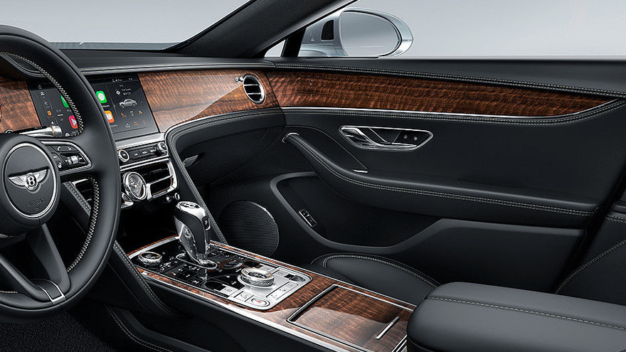 బెంట్లీ ఫ్లయింగ్ స్పర్ ప్యాసింజర్ వ్యూ