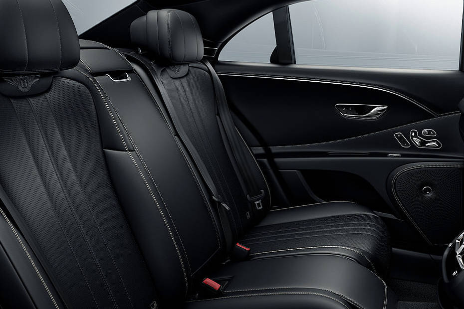 Bentley Flying Spur Rear Seats