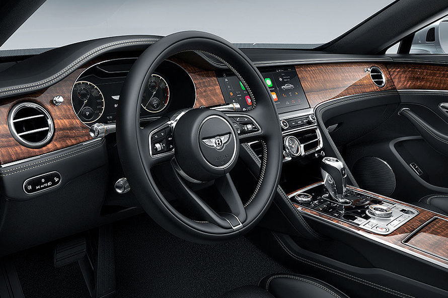 Bentley Flying Spur Steering Wheel