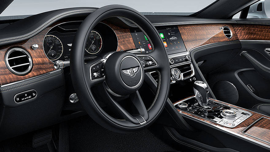 Bentley Flying Spur Steering Wheel