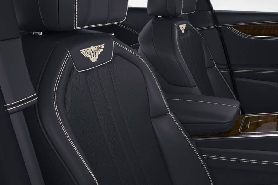 Bentley Flying Spur Upholstery Details