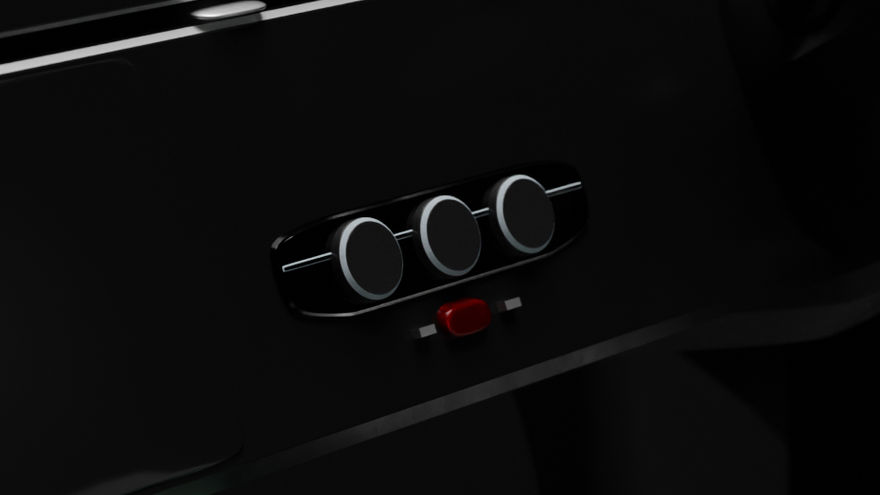Blinq RYDE Dashboard Controls Blinq RYDE Dashboard Controls