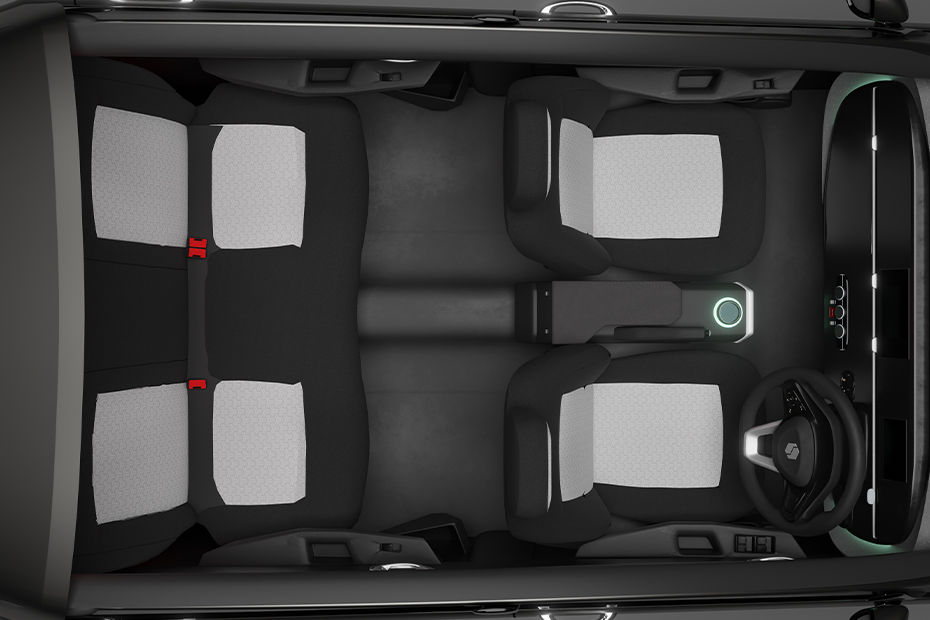 Blinq RYDE Seats (Aerial View)
