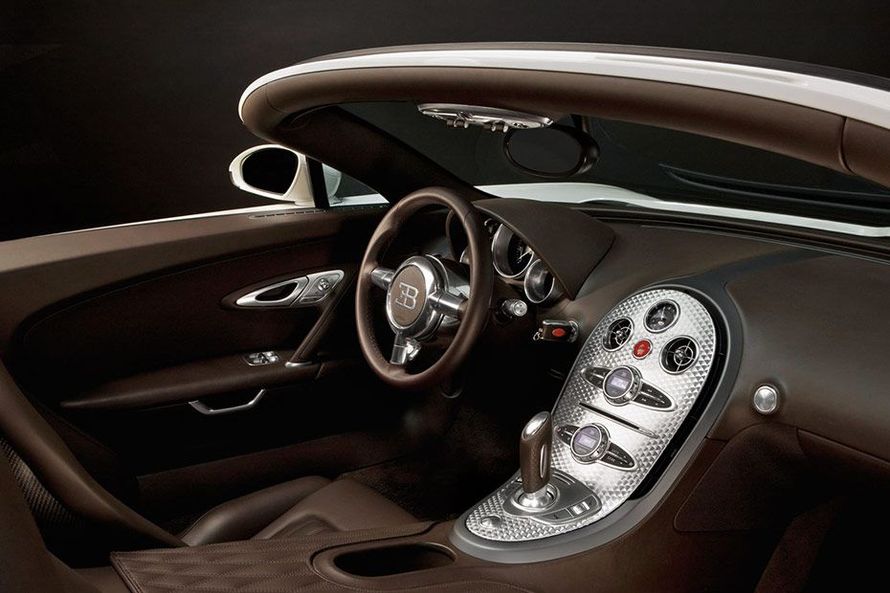 Bugatti Veyron DashBoard Image