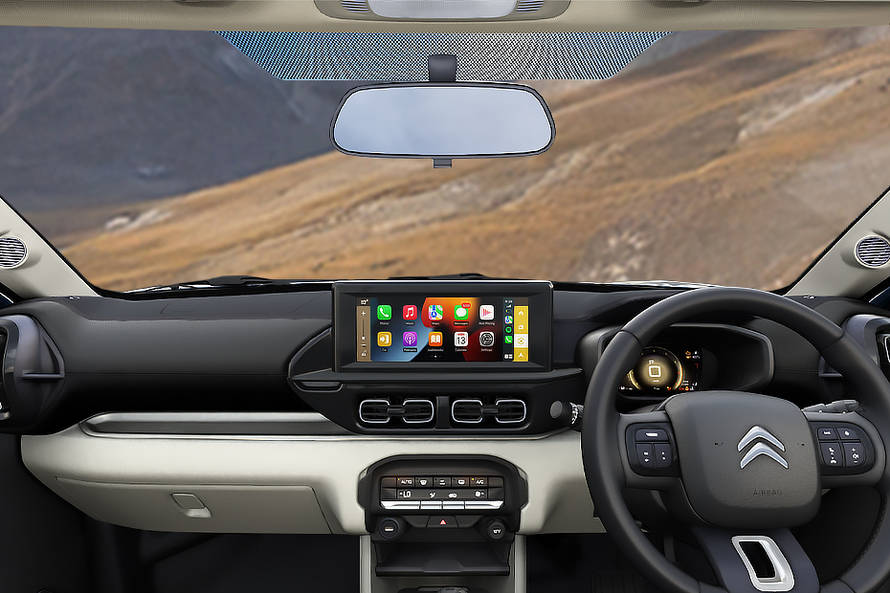 Citroen Aircross DashBoard