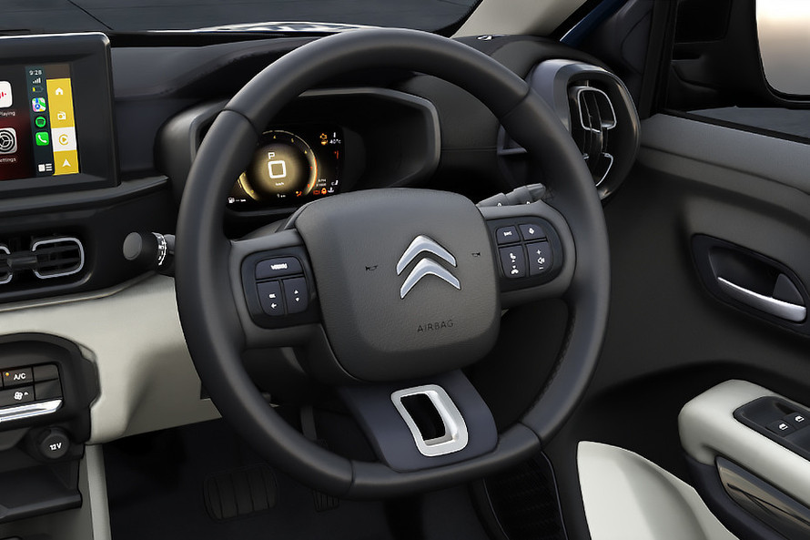 Citroen Aircross Steering Wheel
