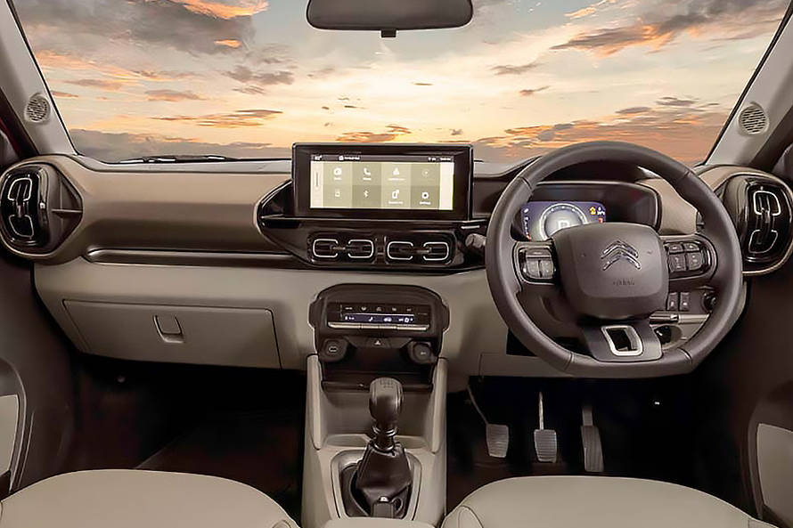 Citroen Basalt DashBoard