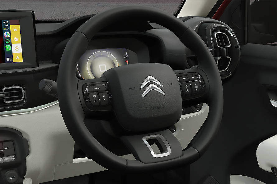 Citroen Basalt Steering Wheel