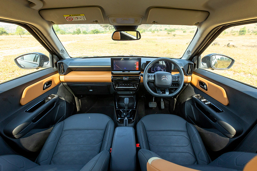 సిట్రోయెన్ బసాల్ట్ డ్యాష్ బోర్డ్