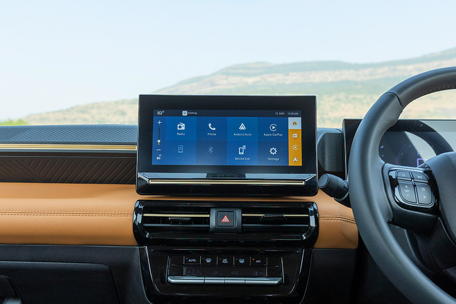 సిట్రోయెన ్ బసాల్ట్ ఇన్ఫోటైన్‌మెంట్ సిస్టమ్