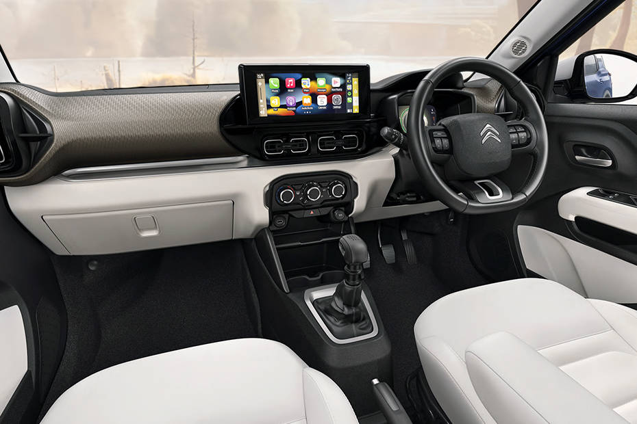 Citroen C3 Aircross DashBoard