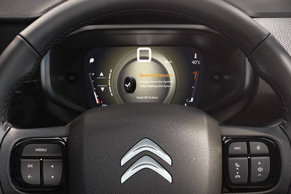 Citroen C3 Aircross Instrument Cluster