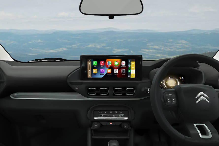 Citroen C3 DashBoard
