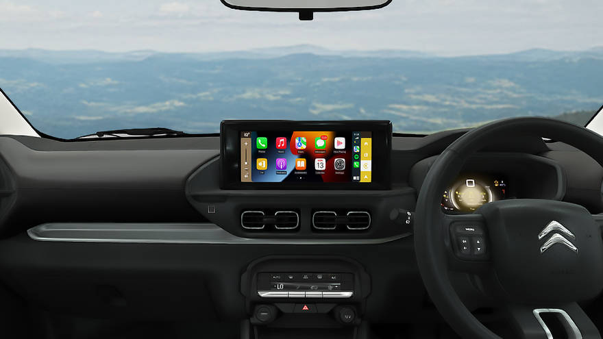 സിട്രോൺ സി3 dashboard