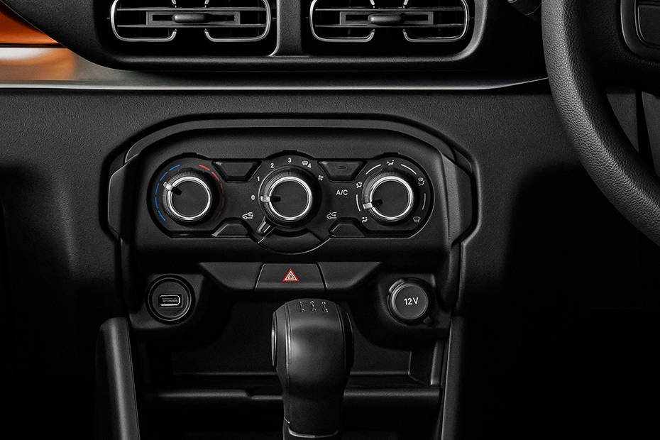 Citroen C3 AC Controls