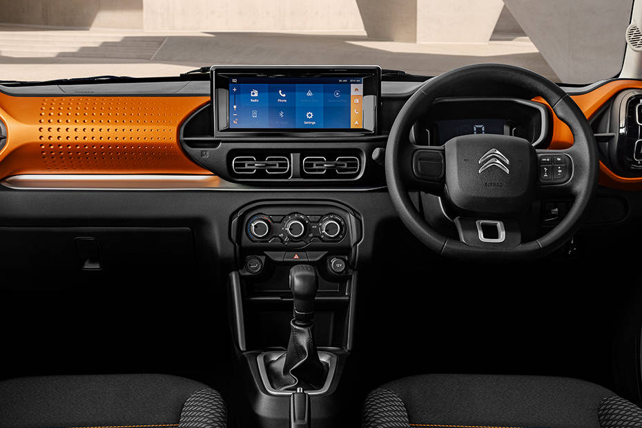 Citroen C3 DashBoard