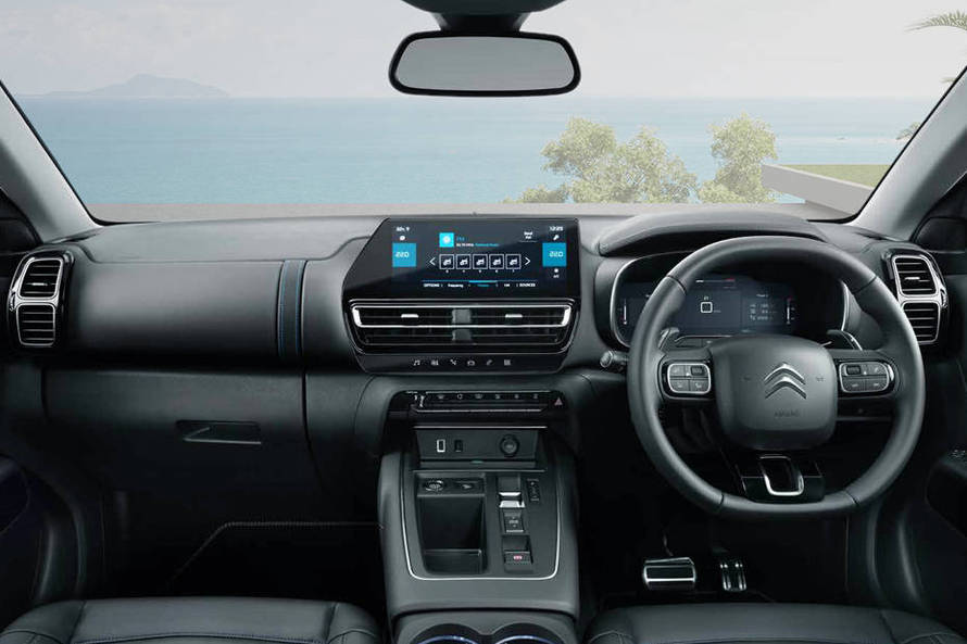 സിട്രോൺ സി5 എയർക്രോസ് dashboard