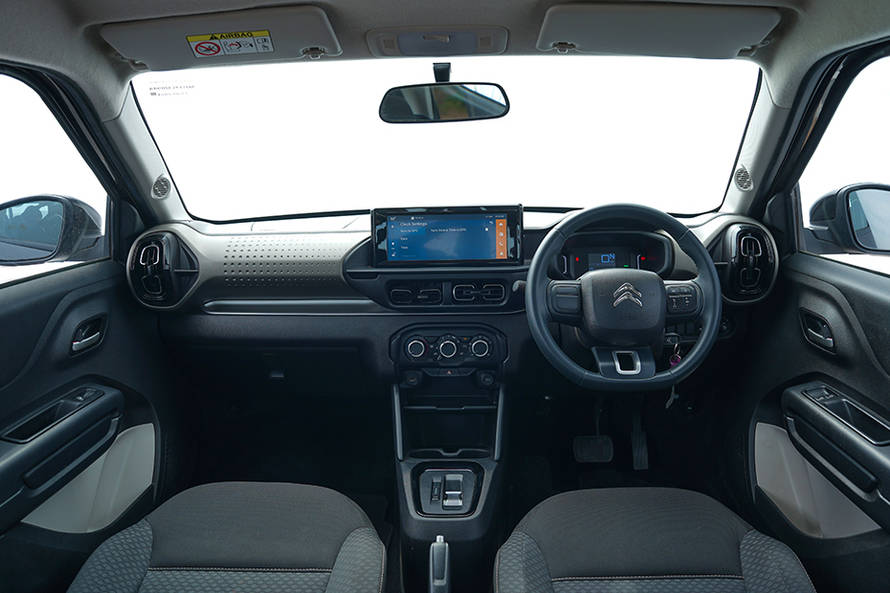 சிட்ரோன் இசி3 dashboard
