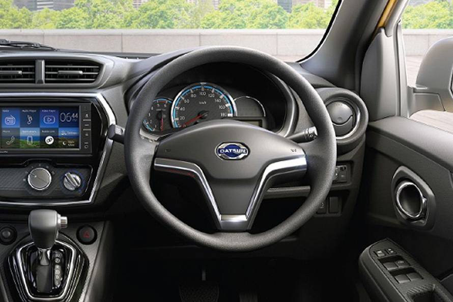 Datsun Cross Steering Wheel Image