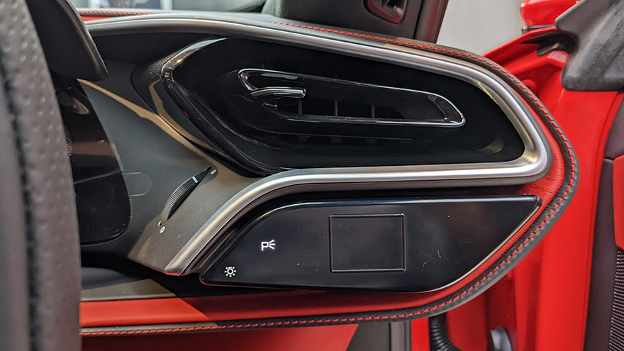 ഫെരാരി 296 488 ജിടിബി ജിടിബി side mirror (body)