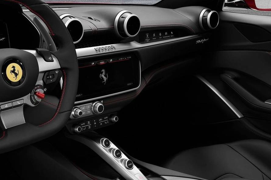 Ferrari Portofino Passenger View Image