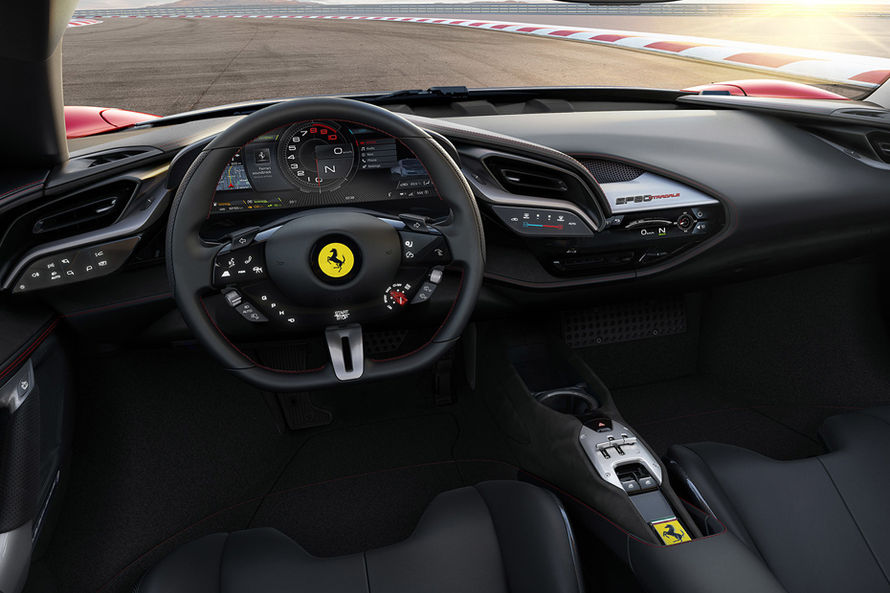 Ferrari SF90 Stradale DashBoard