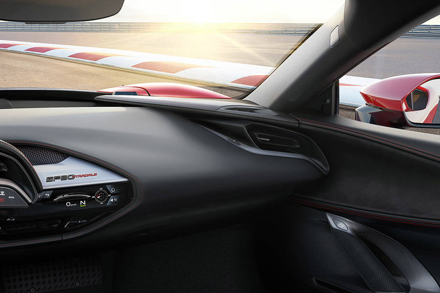 Ferrari SF90 Stradale Passenger View