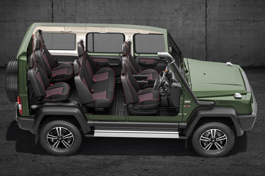 Force Gurkha 5 Door Interior Image