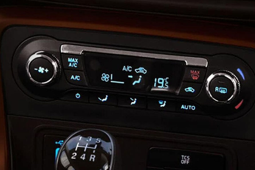 Ford EcoSport AC Controls