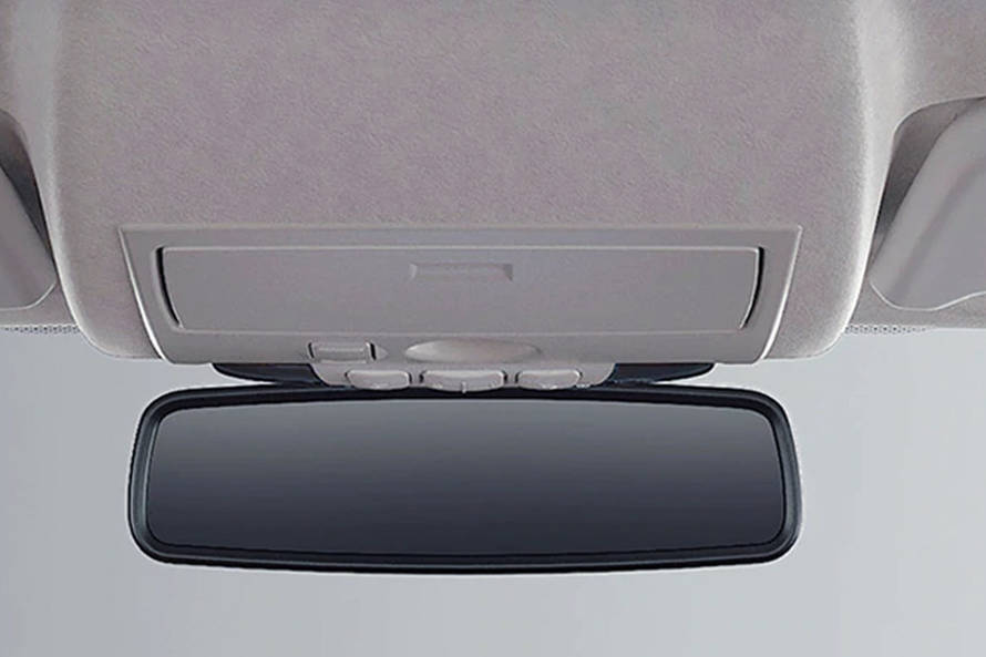 Ford EcoSport Rear View Mirror/Courtesy Lamps