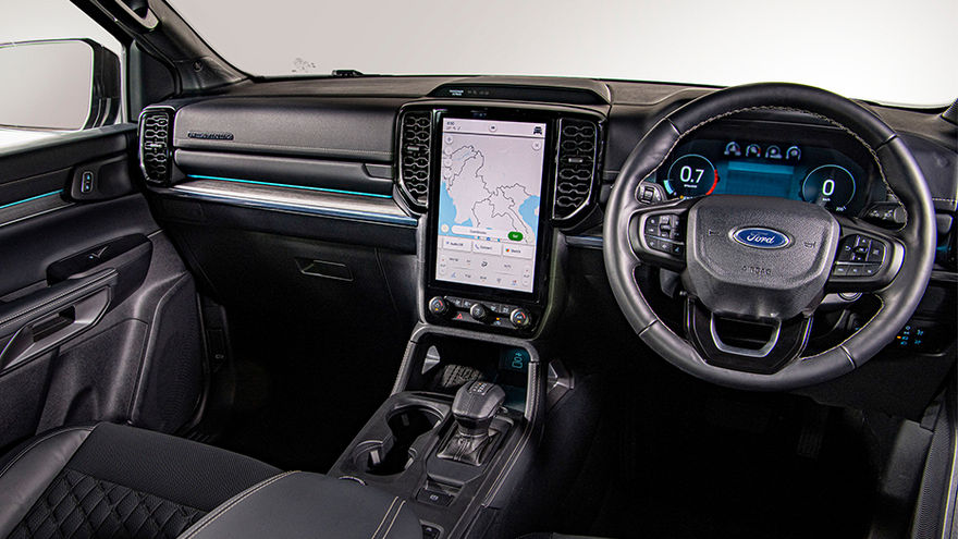 Ford Endeavour DashBoard