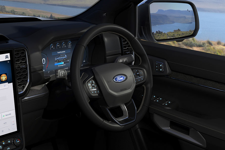 Ford Endeavour Steering Wheel
