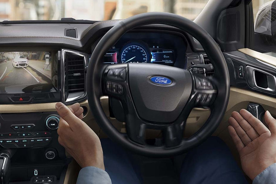 Ford Endeavour Steering Wheel