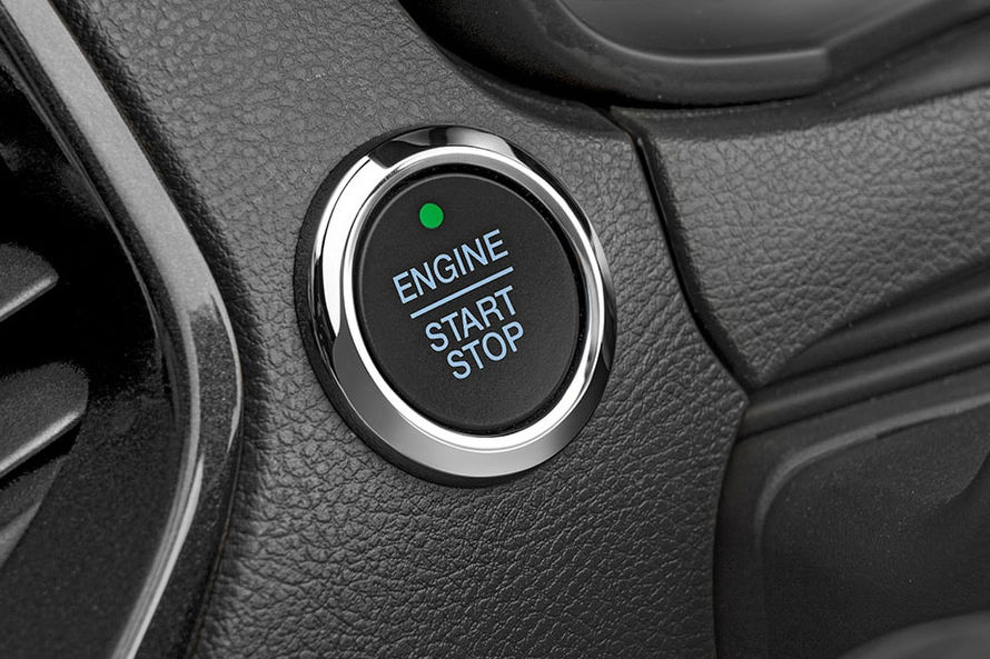 ఫోర్డ్ ఆస్పైర్ ignition/start-stop button