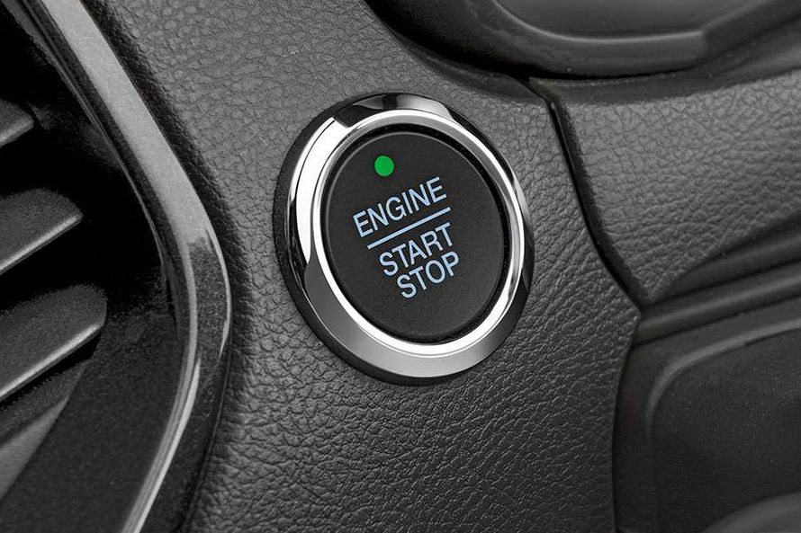 फोर्ड फिगो ignition/start-stop button